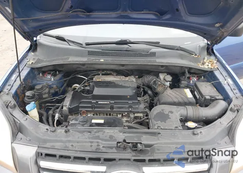 2008 Kia Sportage Lx from USA, damaged, VIN KNDJF724087467076